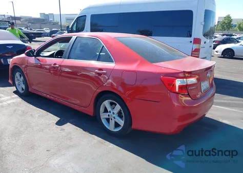 2012 Toyota Camry Se from USA, damaged, VIN 4T1BF1FKXCU536727